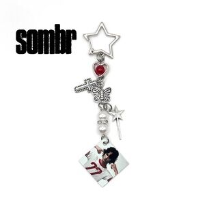 Sombr I Barely Know Her Album Keychain